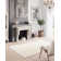 Tania Machine Washable Tufted Cream Rug