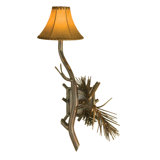Rustic Lodge 1 - Light Wallchiere