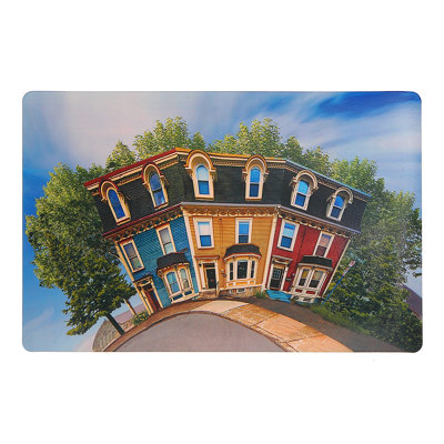 No Pattern Rectangle Placemat