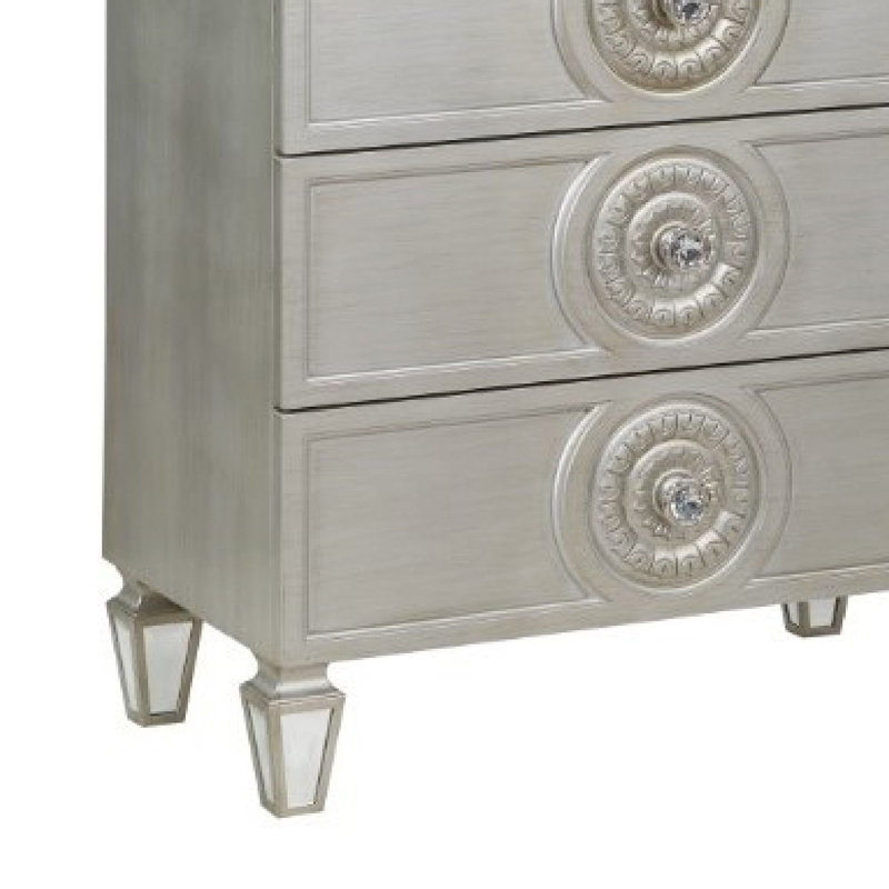 Commode 5 tiroirs l 17 po