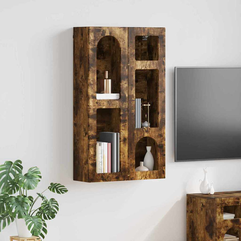 Accent Cabinet, Smoked Oak