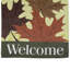 Drapeau de jardin extérieur Welcome-62929238