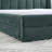 Upholstered Bed Frame with Thick Fabric-901659411