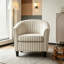 Fauteuil demi-tonneau Barrel