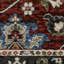 Tapis rouge / multicolore Erlich-1129080298