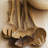 Teak Serving Set, Large