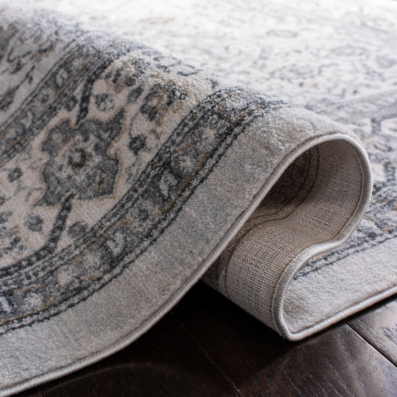 Pearce Oriental Area Rug, Rectangle 91 x 152 cm