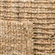Erroll Pollux Machine Made Power Loom Jute Area Rug