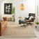 Striped Indoor Rug