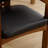 Wooden Upholstered Barrel Dining Chairs (Set of 2)-1279083841