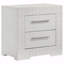 Table de chevet 2 tiroirs, table de chevet-554189676
