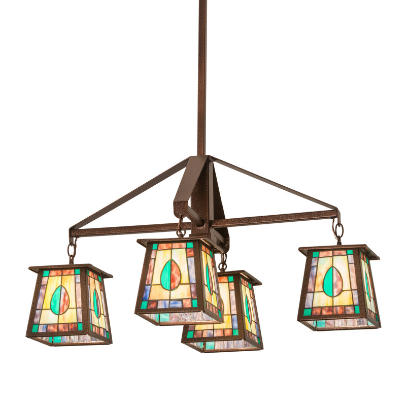 Cisbrough 4 - Light Chandelier