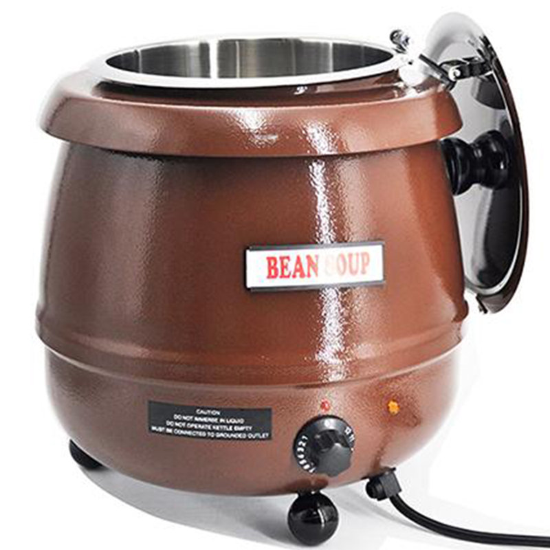 Chauffe-soupe électrique Crock Pot 110V 400W, Brun