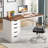 Nagore 47'' Computer Desk With 5 Drawers-710752928