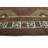 One-of-a-Kind 3'2" x 11'5" 1980s Runner Wool Area Rug in Green