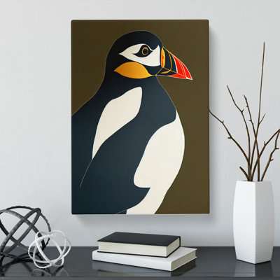 Sighild Puffin Vol.1 - Wrapped Canvas Print