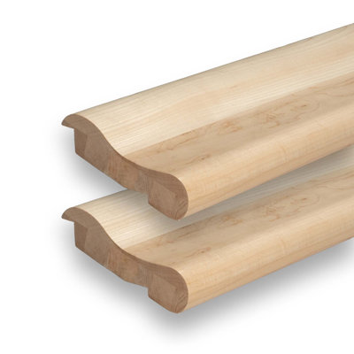 1-3/8in H x 5in W Unfinished Rail