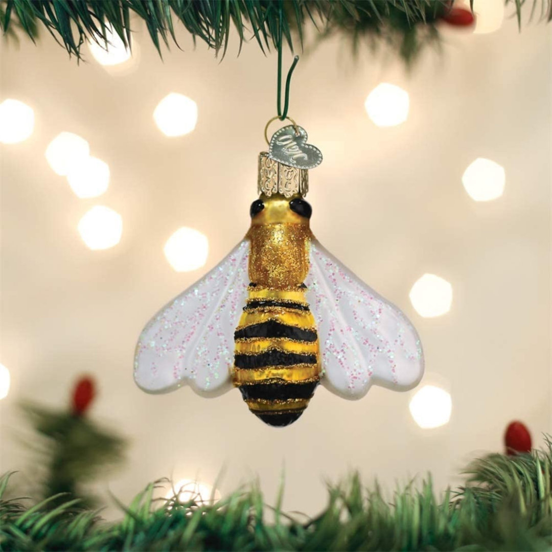Honey Bee Ornament Old World Christmas