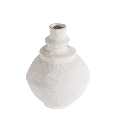Chamere Paper Mache Vase