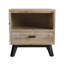 Casarez 52cm W Solid Wood Bedside Table