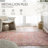 Framboise Washable Oriental Indoor Rug-1343308422