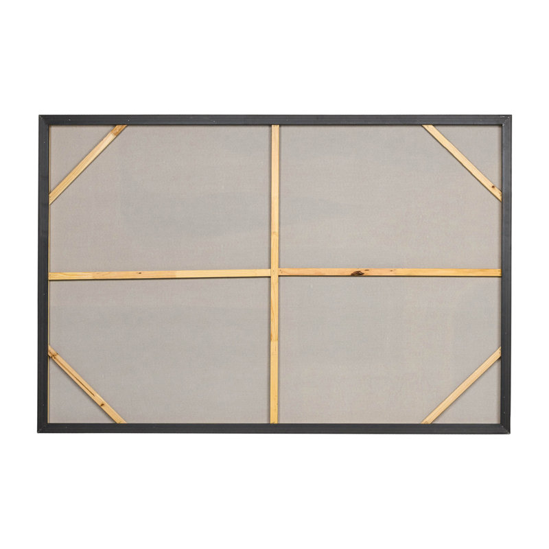 Abstract - Picture Frame Painting on Canvas