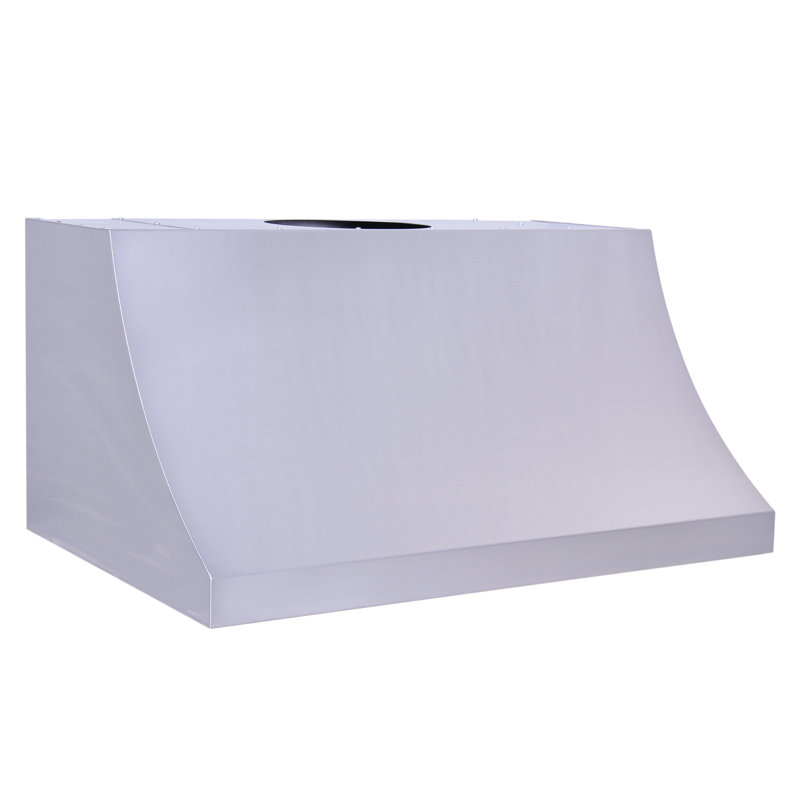 Hotte murale convertible 42 po en acier inoxydable