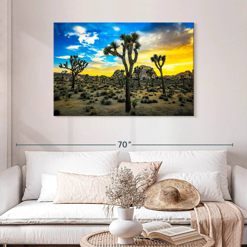 Nicci Joshua Tree Park, H 30 po x l 45 po