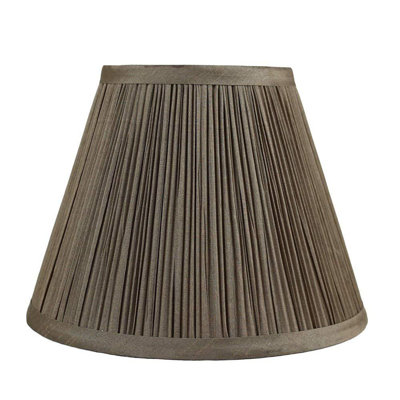 7'' H x 9'' W Silk Empire Lamp Shade