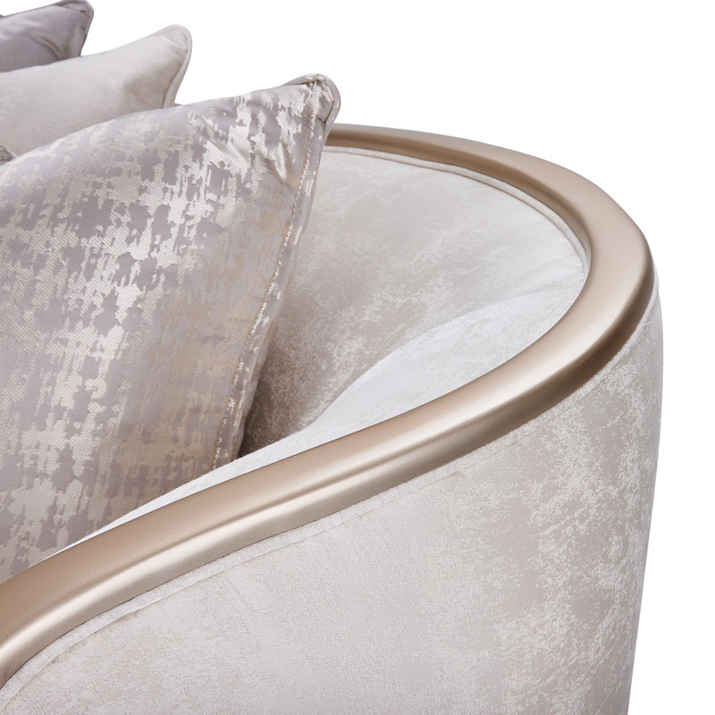 Malibu Crest 100'' Recessed Arm Sofa