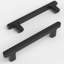 10 Pack Cabinet Pulls, Zinc Alloy Modern Handle For Kitchen & Bathroom, 3.75 Inch Hole Centre, Durable Ambidextrous Drawer Pulls-114829802-114829804