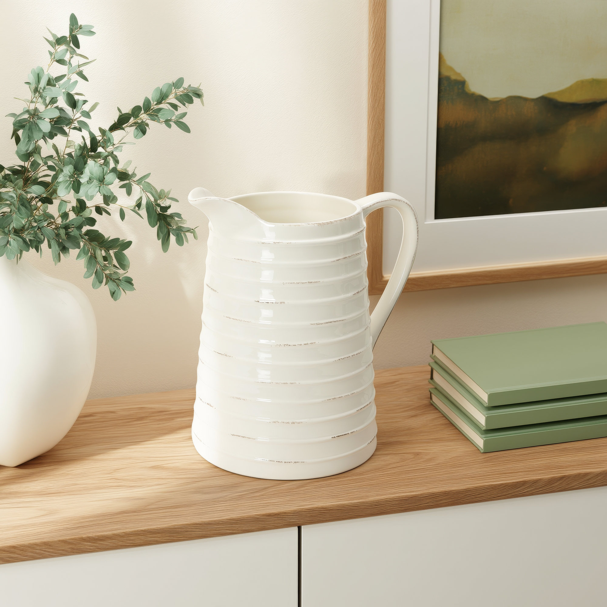 Beaulah 84oz. Pitcher