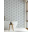 Lady Charlotte Timbre Damask 10' L x 25" W Peel and Stick Wallpaper Tile-288580374-289716152
