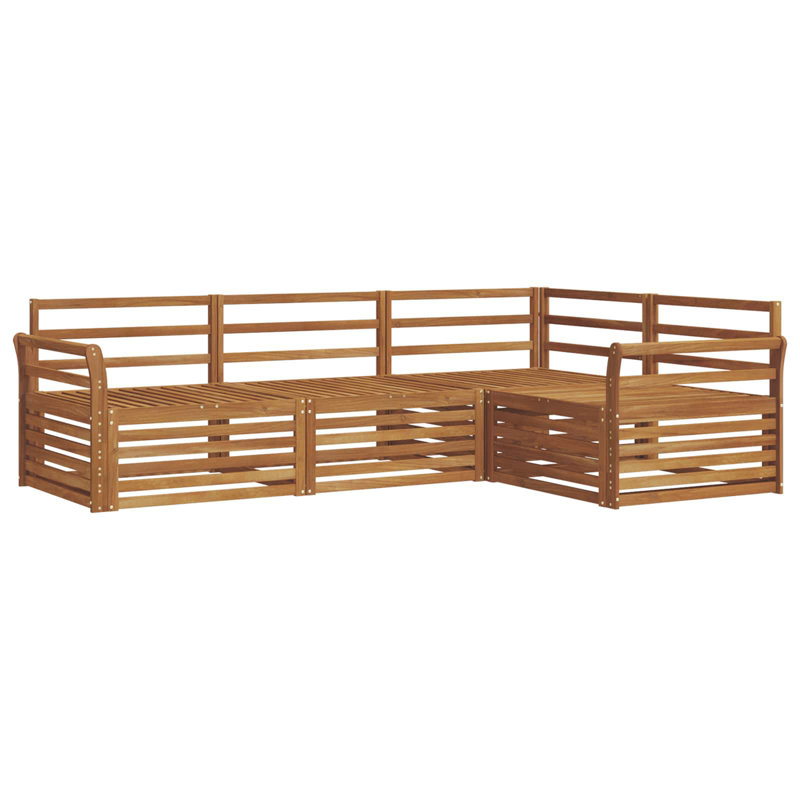 250cm Wide Patio Sectional Set