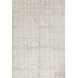 Hand-Knotted High-Quality Beige Area Rug