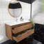 Ensemble de meuble-lavabo simple mural 48 po Azden-2010540902