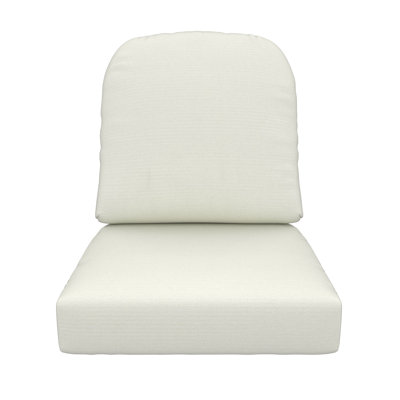 Amala Sunbrella® Outdoor Lounge Chair Seat/Back Cushion