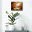  «Walk In The Park» par Ashley Bradley, art mural en verre acrylique, 16 po x 12 po