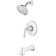 Northcott Dual Function Tub and Shower Faucet with Trim