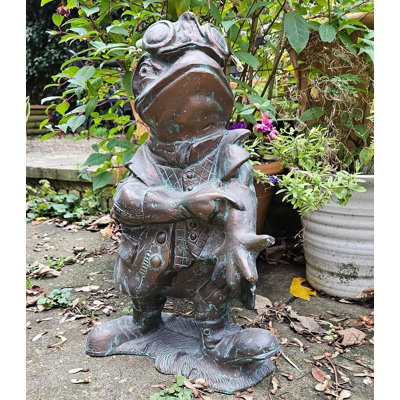Morlon Animals Weather Resistant Garden Statue