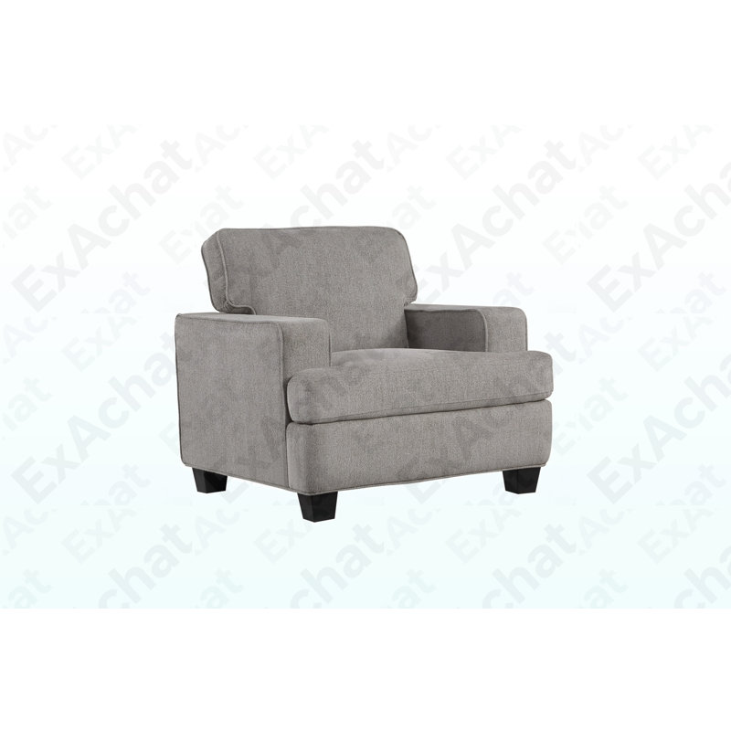 Fauteuil d'appoint gris