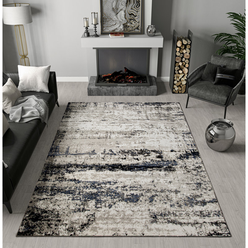 Gravitt Wool Indoor / Outdoor Rug, Rectangle 8' x 11'