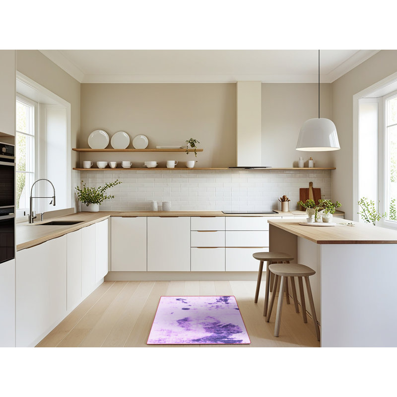 Tapis mauve Kaishon, Rectangle 2 pi x 3 pi