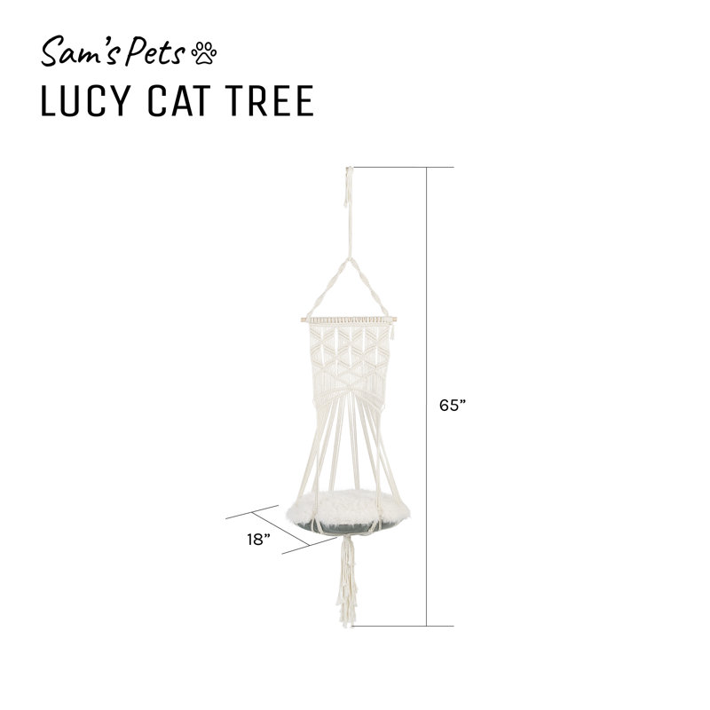  Sam's Pets Lucy Macramé White