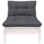 Canapé d'extérieur de 25 po de largeur avec coussins Damesha-2053477785-2053477789
