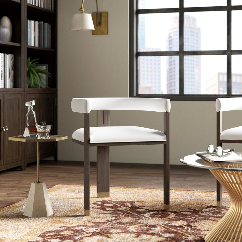 Jude Linen Barrel Chair