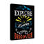 Explore - Wrapped Canvas Print-208798549