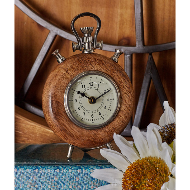 Horloge de table