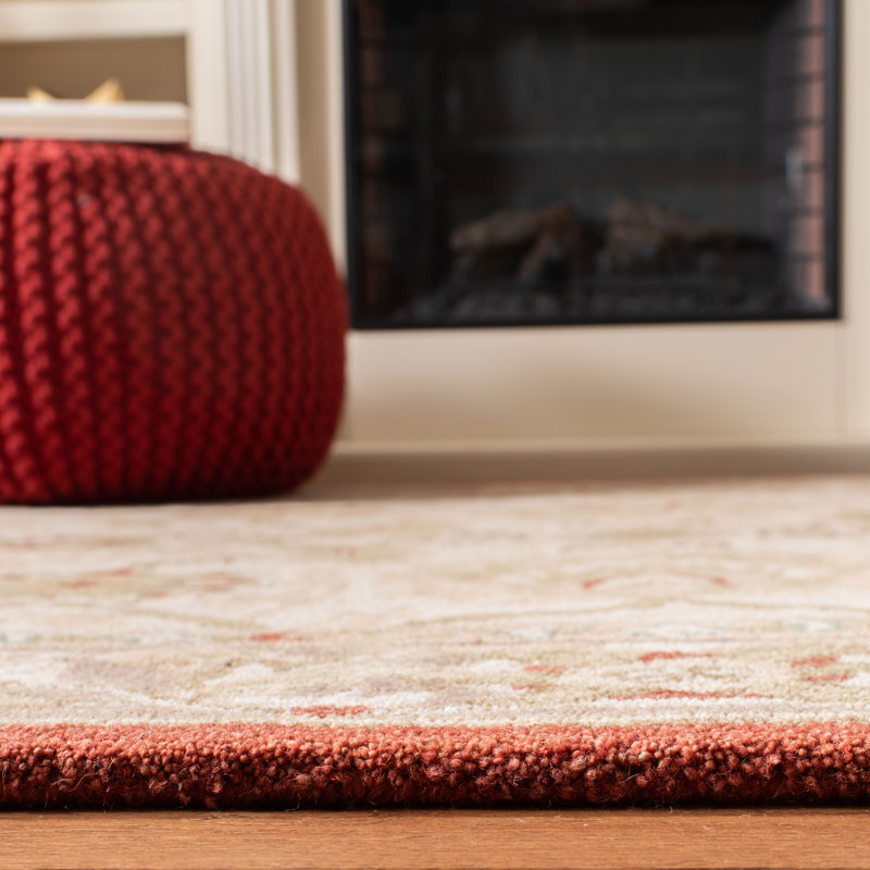 Tingley Hand Tufted Wool Oriental Rug, Rectangle 8' x 10'