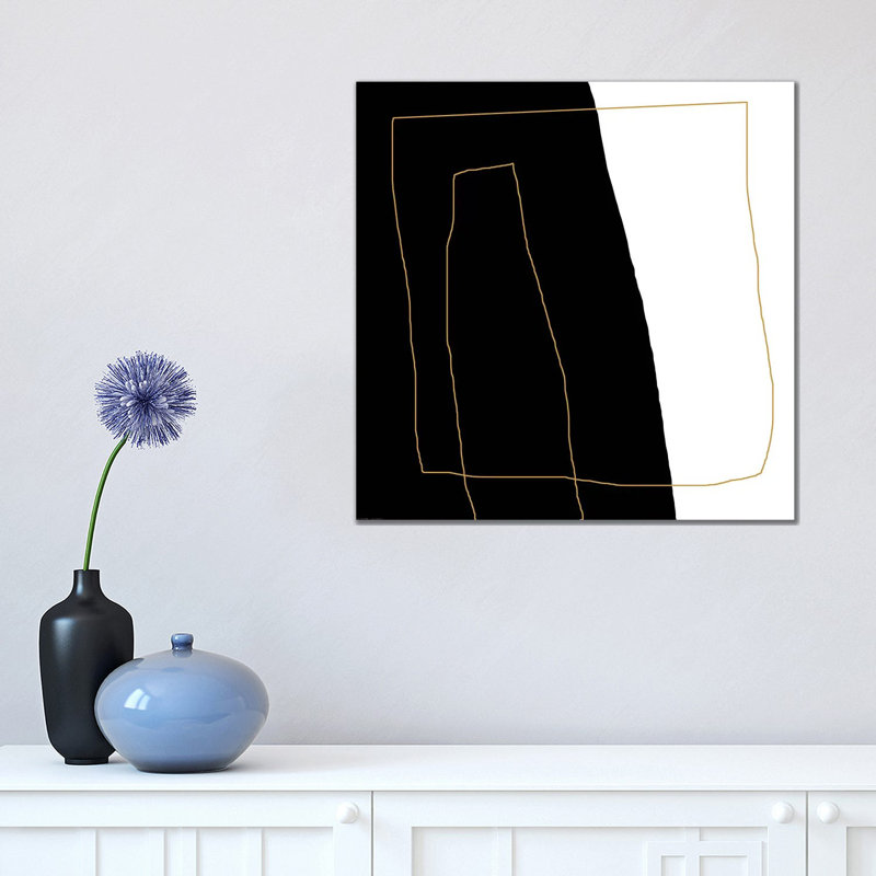 The Shadows by Art Mirano - Wrapped Canvas Painting, 45.72 cm H x 45.72 cm W